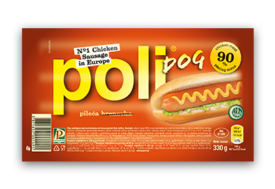 BiH Poli DOG Hrenovka 330g