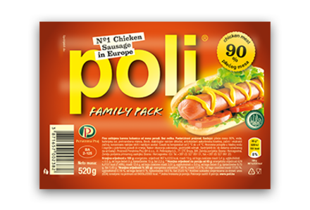 BiH Poli family packHrenovka 520g