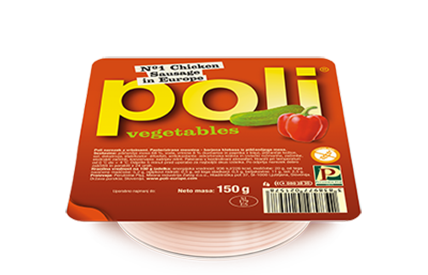 POLI NAREZEK vegetables