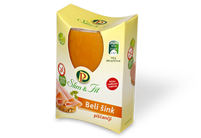 SlimFit Piscancji beli Sink