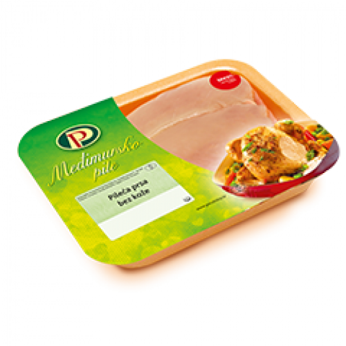 MP HR izdelki pileca prsa bez koze 500 g