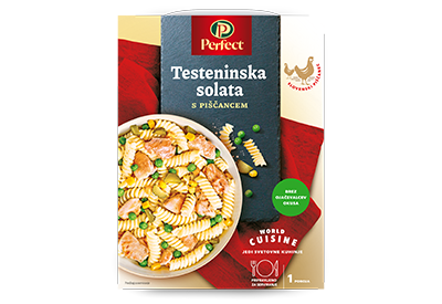 Perfect testeninska solata