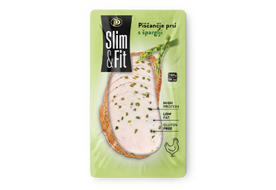 SlimFit Piscancje prsi s sparglji narezek 2025