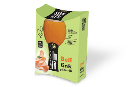Piscancji beli Sink SlimFit 26