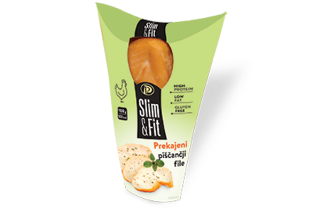 Prekajeni piscancji file SlimFit2