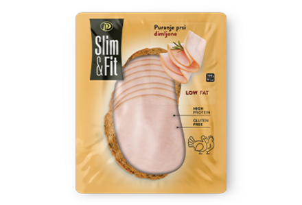 SlimFit Dimljene Puranje prsi narezek LARGE 2025